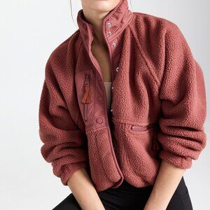 Free People Hit The Slopes Jacket Henna SM (Women's 4-6)